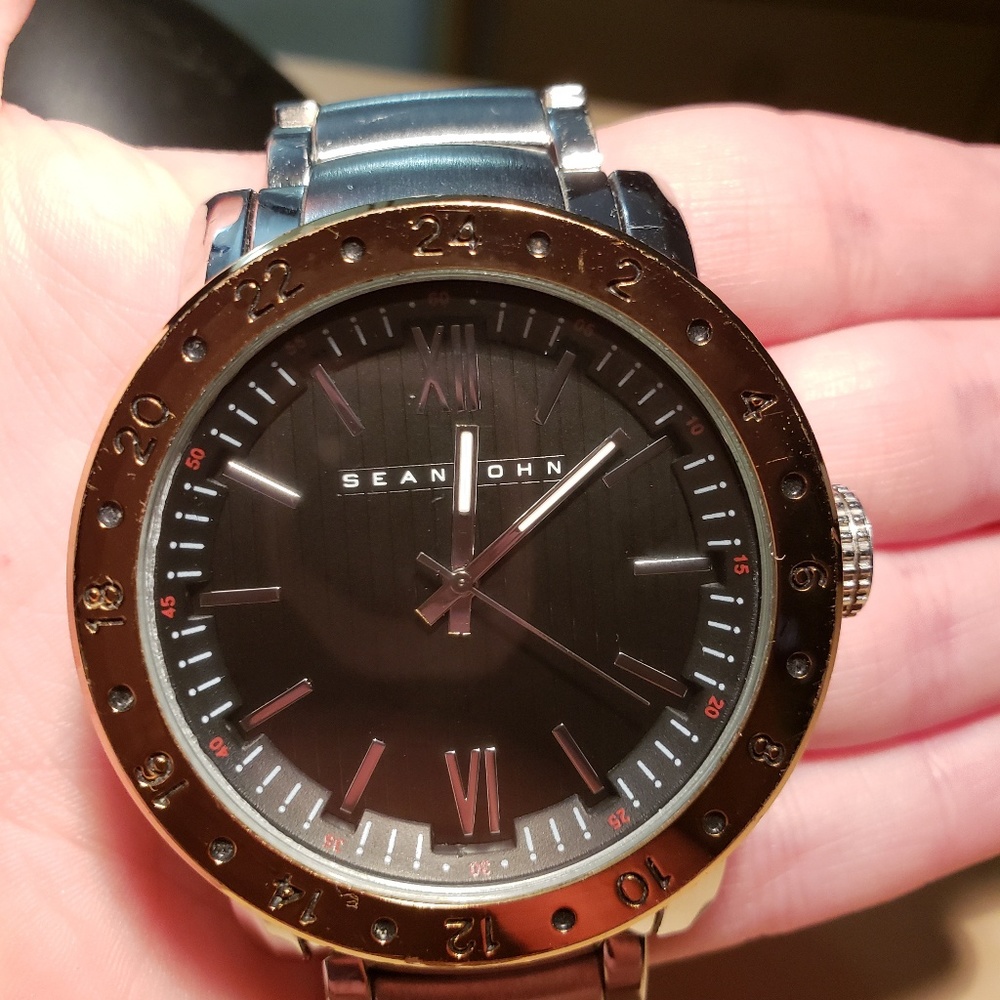 Sean John watch